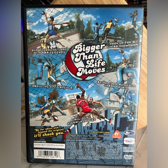 NBA Street vol 2 ps2 - Picture 4 of 4